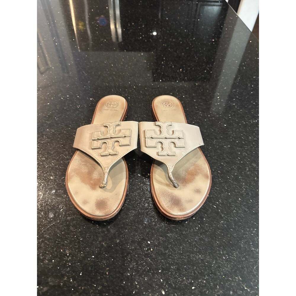 Tory Burch Leather Sandals Size 11 Women’s